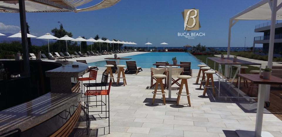 Buca Beachclub Resort (Adults Only) Messíni المظهر الخارجي الصورة